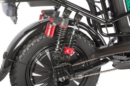 Электровелосипед Gelbert Khan Monster 2