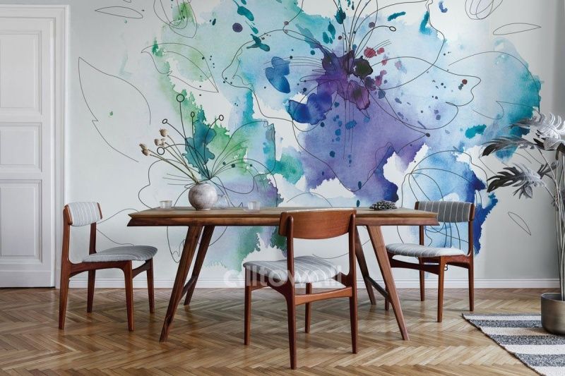 Фреска IMPRESSION FLORAS-2