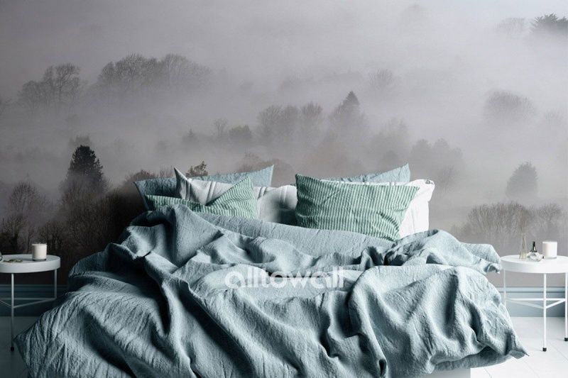 Фреска Туманный лес