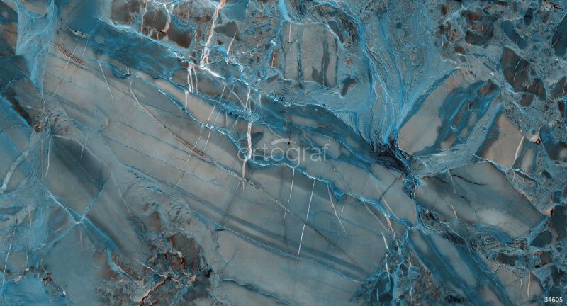 Фреска Сиреневая абстракция Art.34605