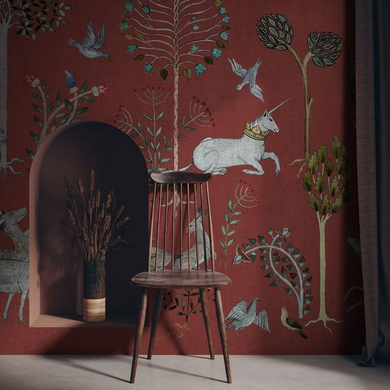 Фреска BIZZARRIA