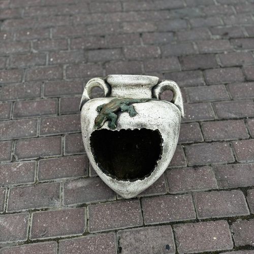 Амфора Арабская с ящерицей