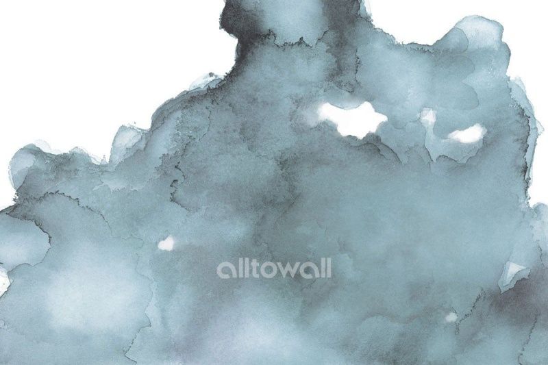 Фреска Акварельная абстракция-5