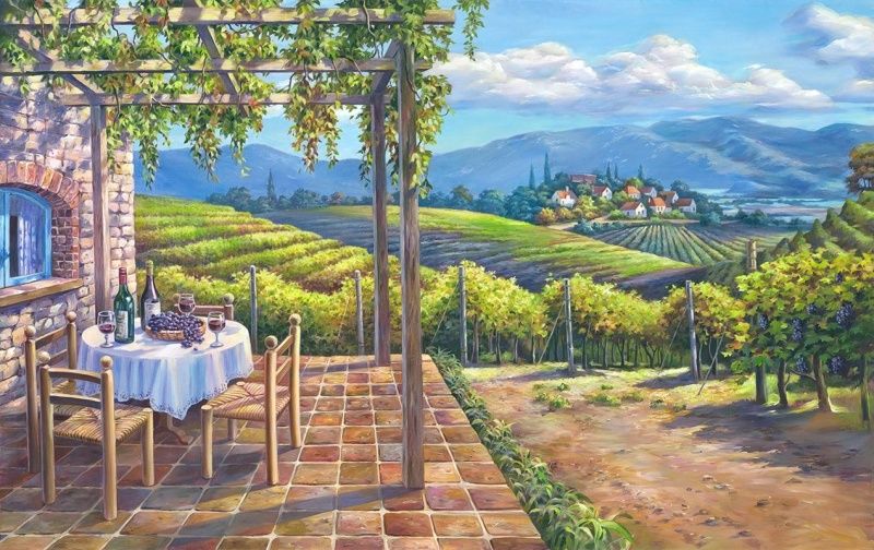 Фреска Classic 44559