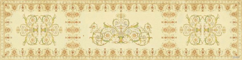 Фреска Орнамент  Art.3944