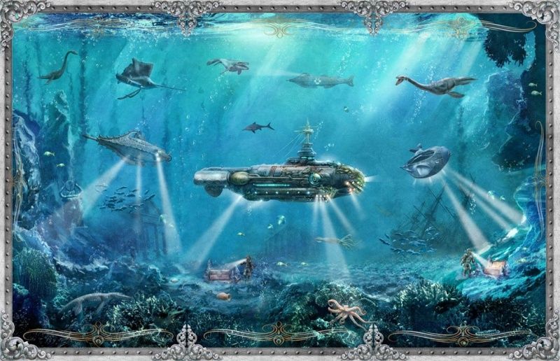 Фреска Детские B050