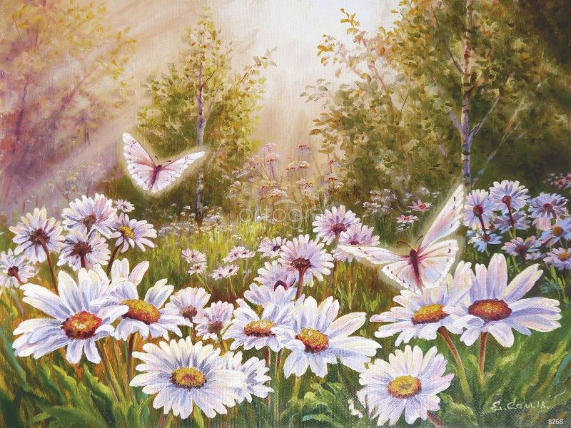 Фреска Полянка Art.8268