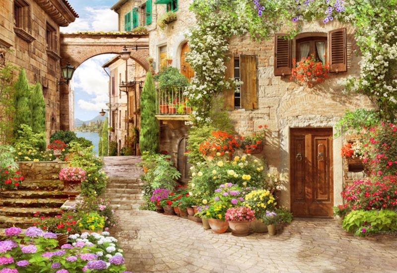 Фреска Современный Графический Дизайн 44138