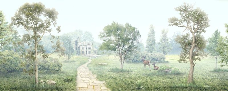 Фреска ALBA Natura арт. 800110