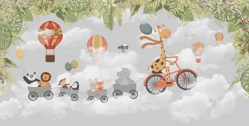 Фреска Детские 2306