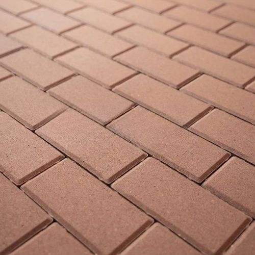 Тротуарная плитка STEINGOT Прямоугольник Желтая Верхний прокрас 60 мм