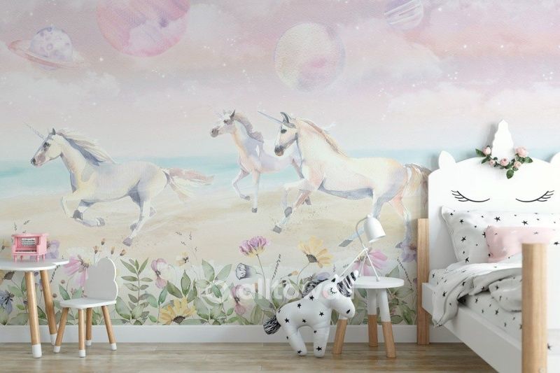 Фреска Наперегонки с ветром