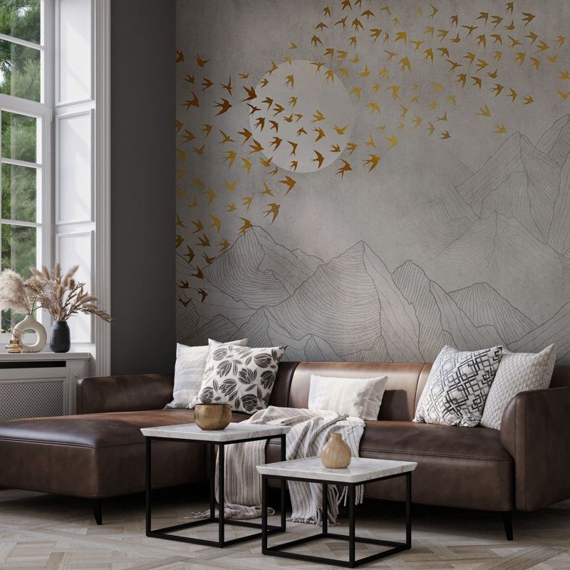 Фреска Графика ag0437