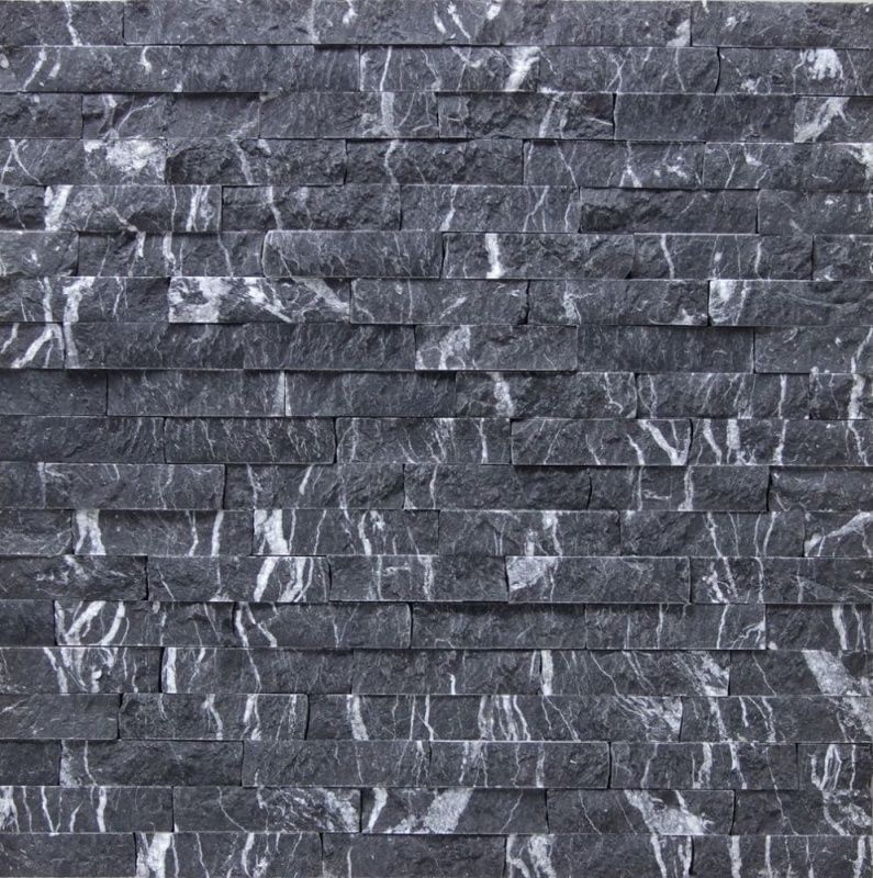 Полоса - Мрамор Черный