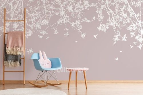 Фреска Цветущий сад-2