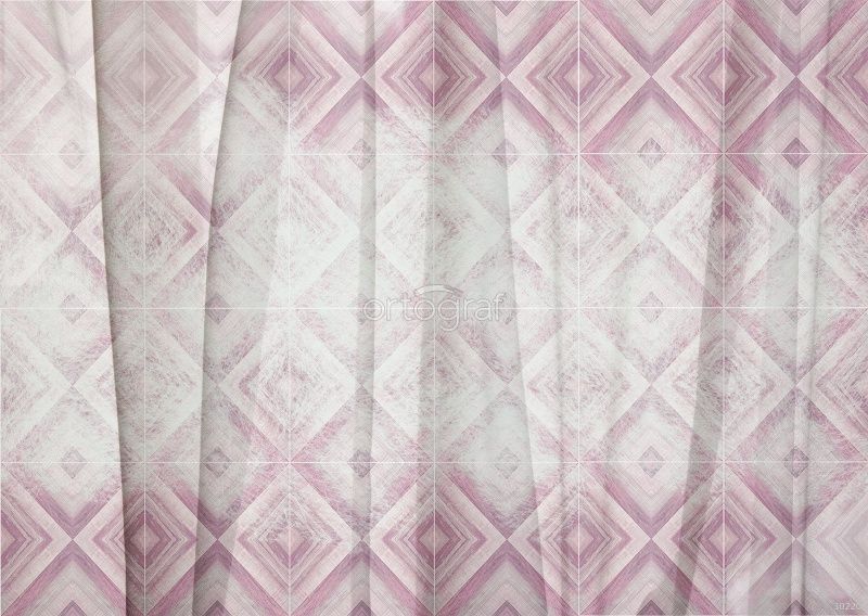 Фреска Ромбический пэчворк Art.30220