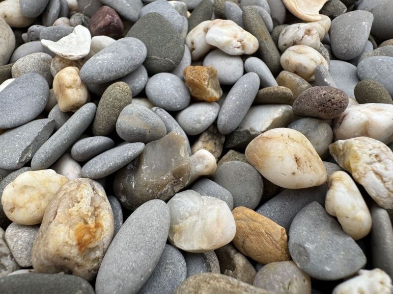 Природная галька "Крымский берег" 10-20
