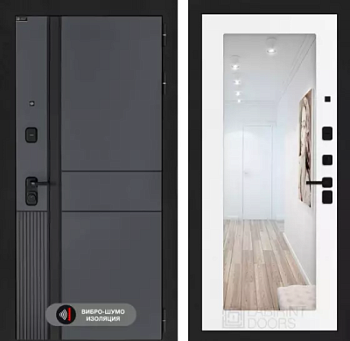 Входная дверь Эволаб с Зеркалом 18