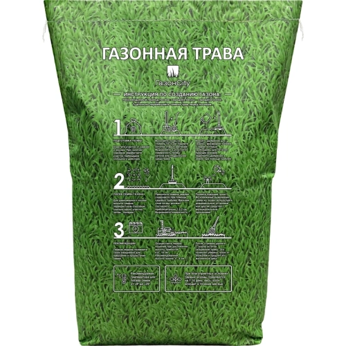 Семена газона Настоящий ТЕНЕВЫНОСЛИВЫЙ (10кг)