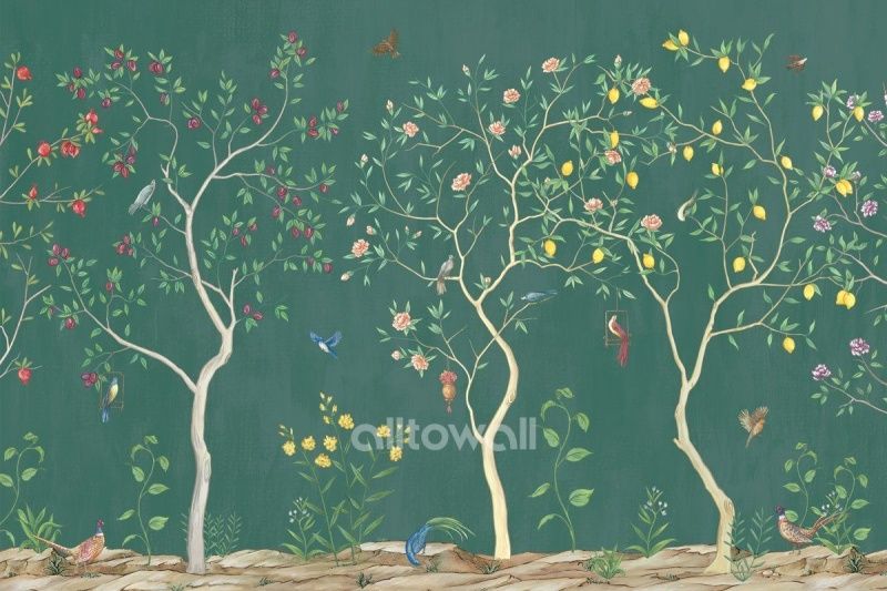 Фреска HARMONY Emerald