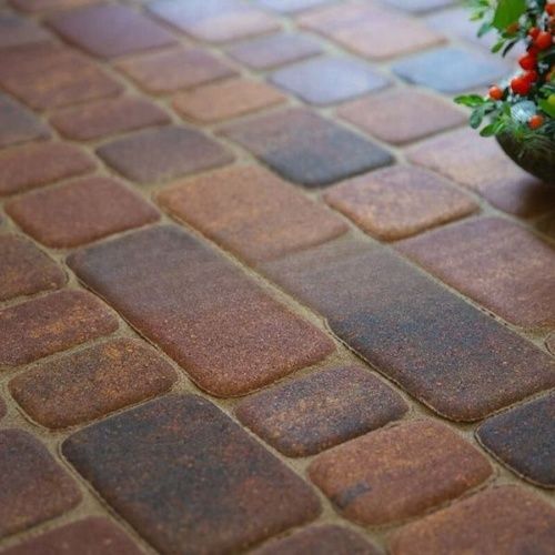 Тротуарная плитка STEINGOT Классика Блэнд Верхний прокрас 60 мм