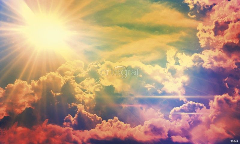 Фреска Над облаками Art.30847