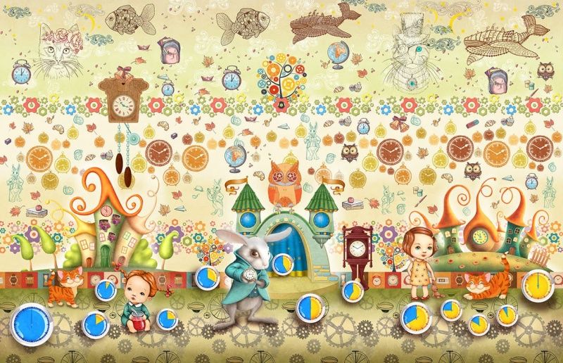 Фреска Baby Smart s002