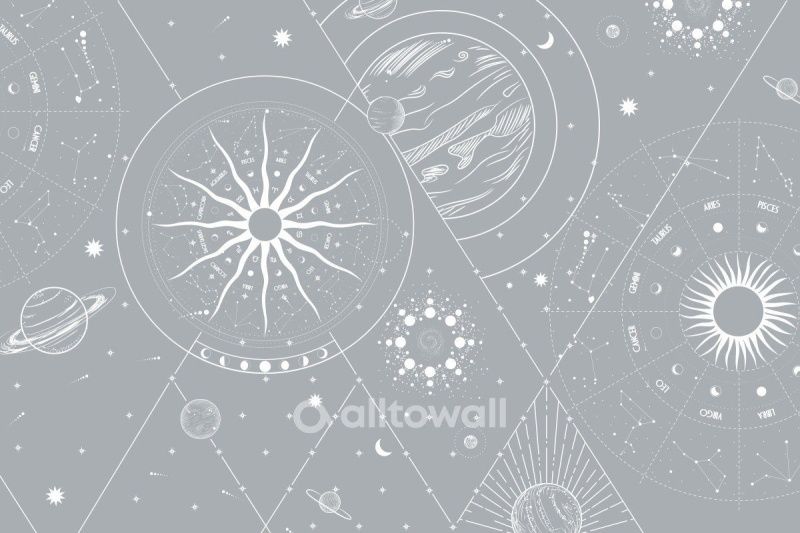 Фреска Звёздное сияние-2