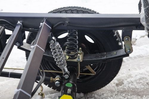 Грузовой электротрицикл Rutrike D4 1800 60V1500W