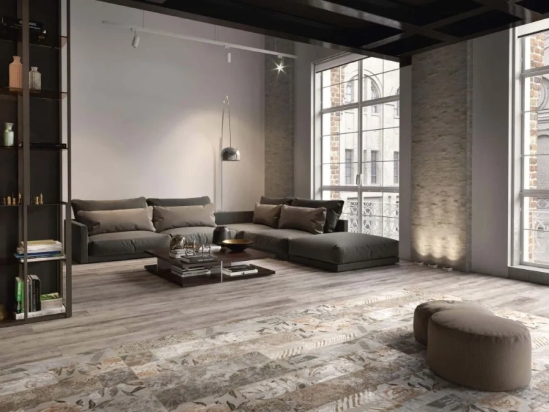 Плинтус Kerama Marazzi Антик Вуд 8х39,8