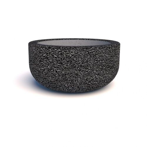 Вазон бетонный уличный Лоббито(габбро-диабаз)