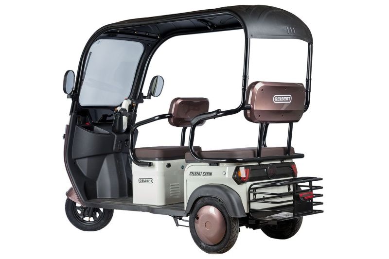 Электротрицикл Rutrike Gelbert Bos 48V/60V 800Вт