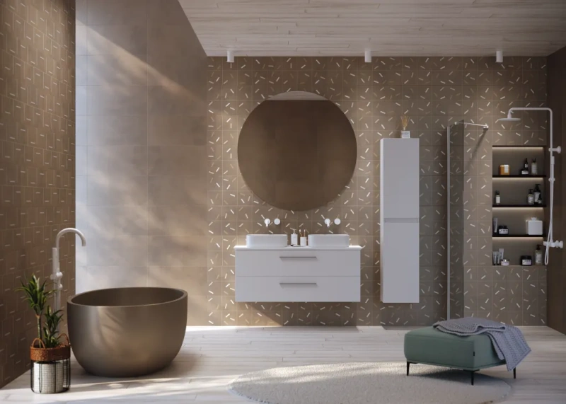 Декор Creto Naomi 30х60