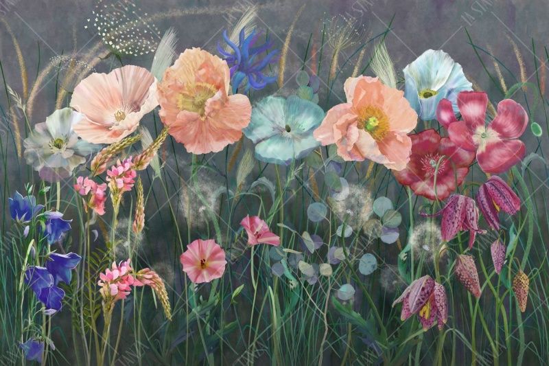 Фреска ALBA Flora арт. 800616