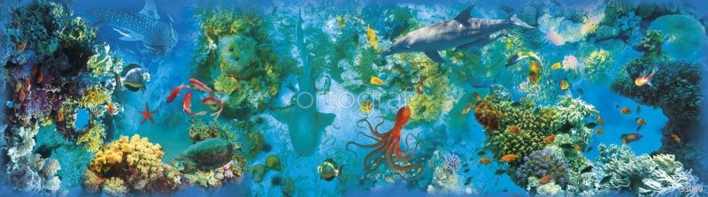 Фреска На глубине Art.33049