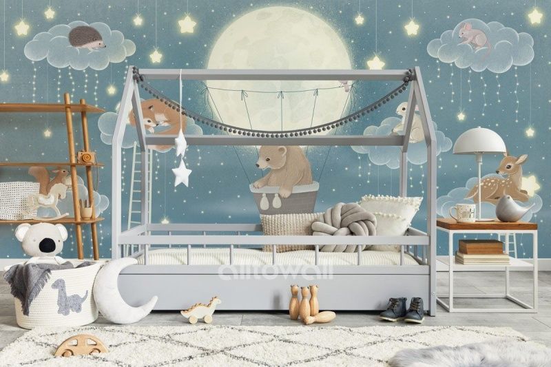 Фреска Сказка на ночь-1