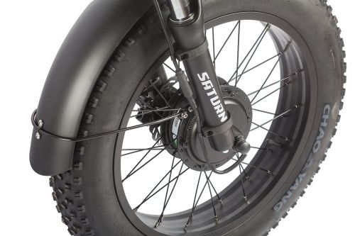 Электровелосипед Gelbert Saturn Dual PRO