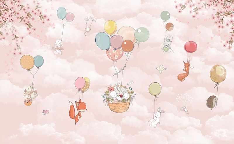 Фреска Детские 2346