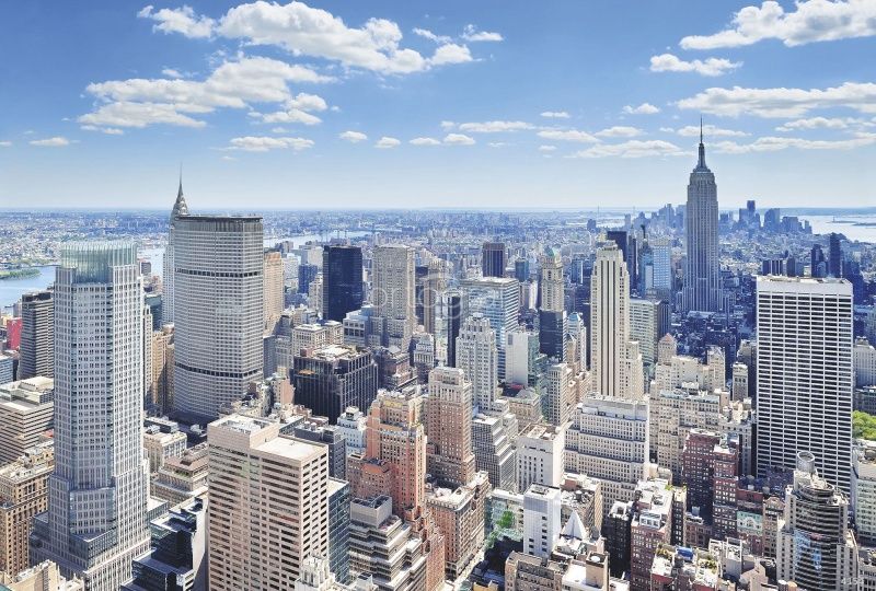 Фреска Манхэттен Art.4154