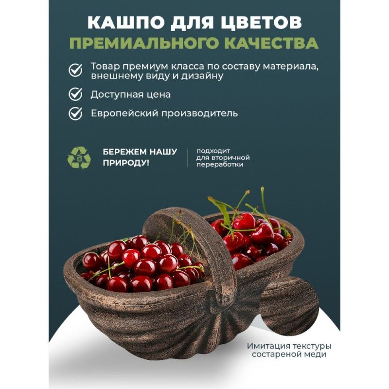 Горшок маленькая корзина (Planter KOSARA S)