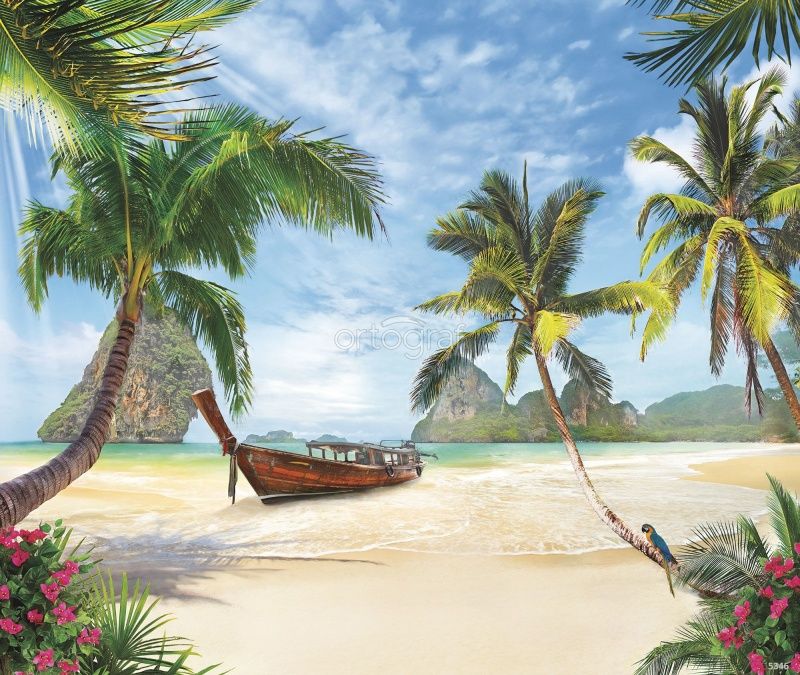 Фреска Остров Самуи Art.5346