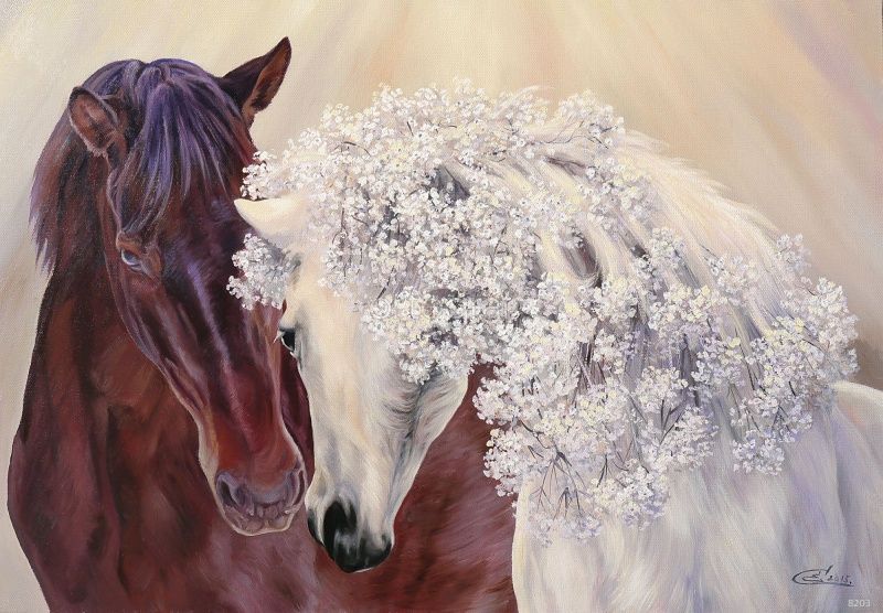 Фреска Идеальная пара Art.8203