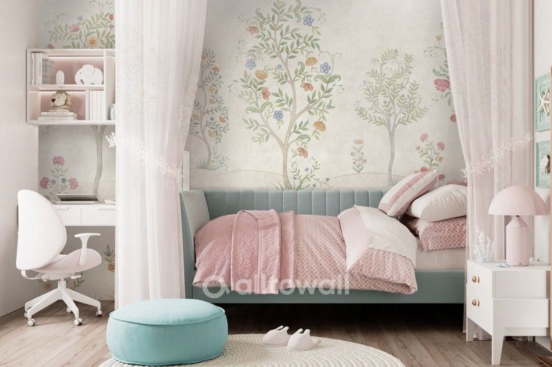 Фреска Русский сад