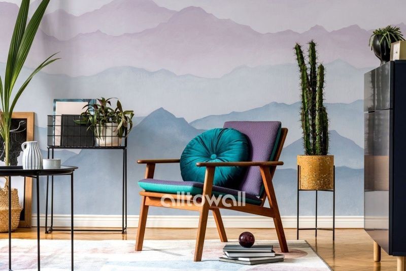 Фреска Горная долина-5