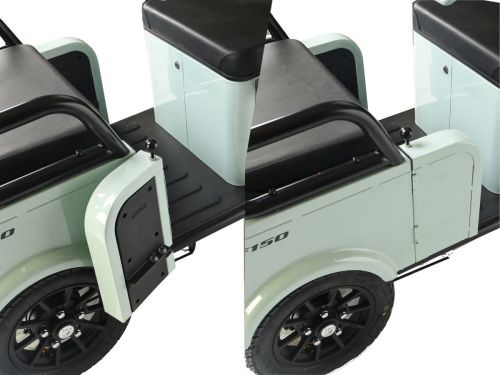 Электротрицикл Wanshida U1-X 60V 800Вт