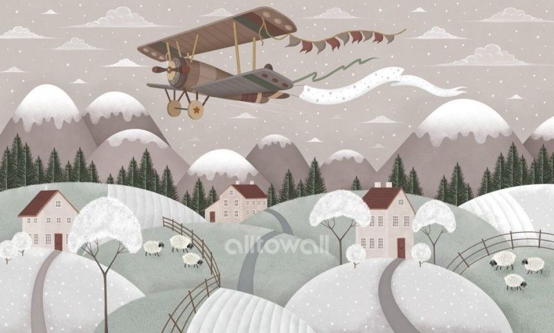 Фреска Полёт-3