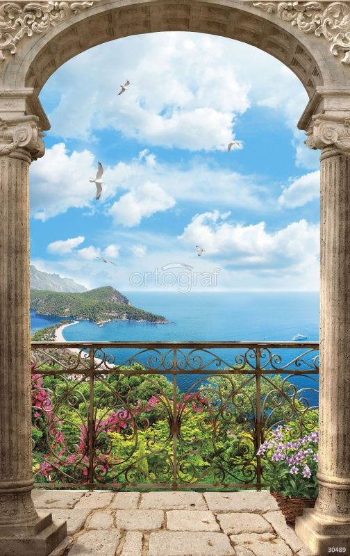 Фреска Порто Камайоре Art.30489