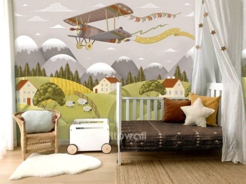 Фреска Полёт-2