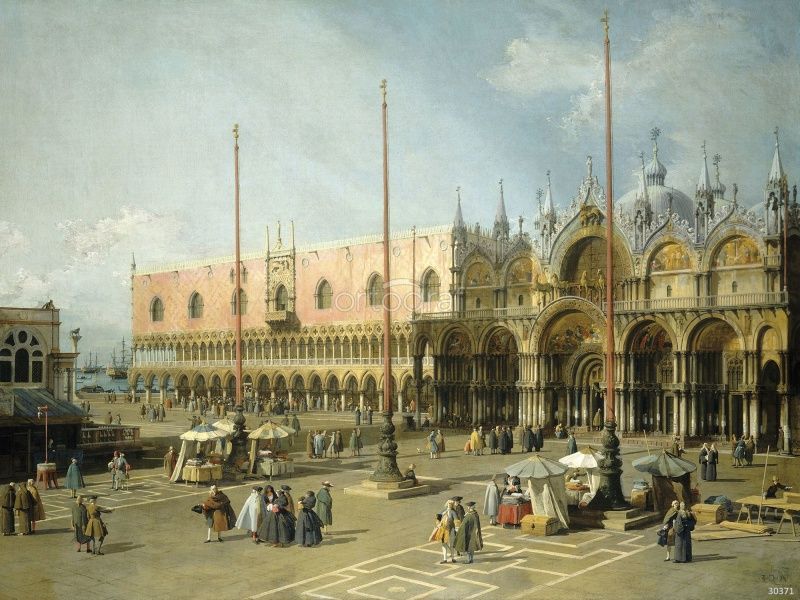 Фреска Плаза Art.30371