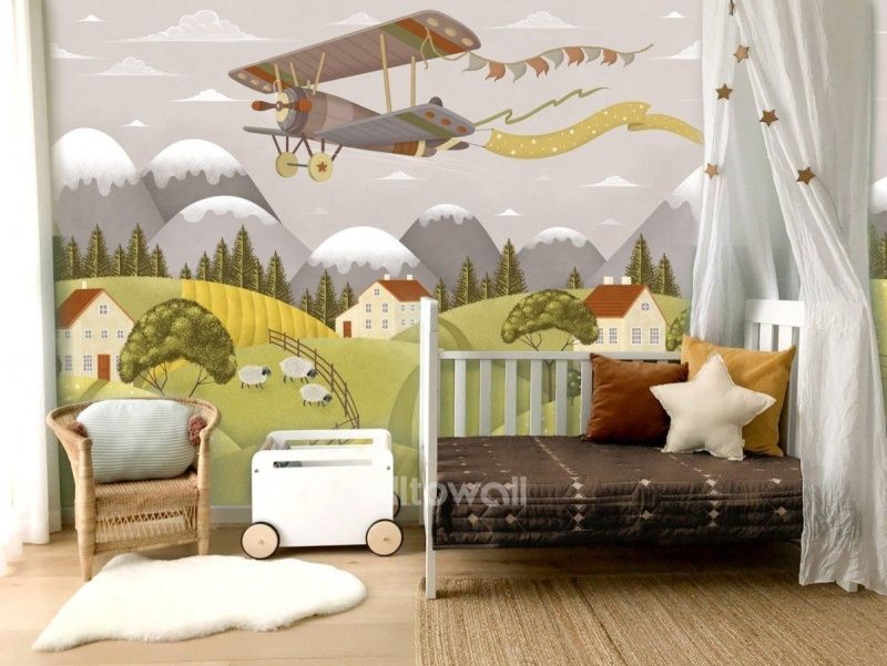 Фреска Полёт-2